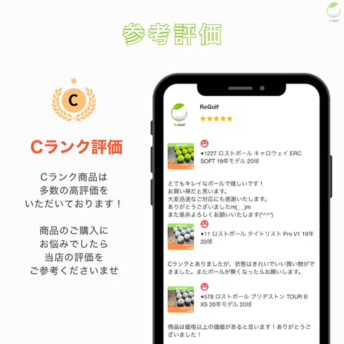 【中古】 ロストボール ブリヂストン PHYZ ファイズ オレンジ 銘柄混合 20球 ACランク ゴルフボール リゴルフ